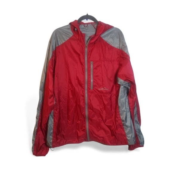 Eddie Bauer Other - Eddie Bauer Sport| Red Windbreaker Sz L